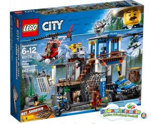 KLOCKI LEGO City - Policja - Górski posterunek policji | www.zabawkolandia.pl