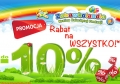 Polub nasz Fanpage - Zabawkolandia.pl i otrzymaj do -10% dodatkowego rabatu‼