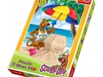 PUZZLE MAXI 24 EL. SCOOBY DOO NA PLAZY