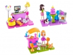 Polly Pocket pokoiki na przyssawki