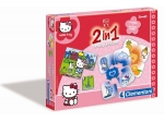 GRA EDUKACYJNA 2 W 1 HELLO KITTY