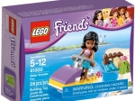 LEGO FRIENDS: SKUTER WODNY, LEGO, KLOCKI, UKŁADANKA