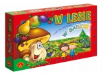 W Lesie, w Sadzie 2 Gry Planszowe 2w1 Alexander 000528