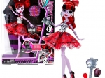 MONSTER HIGH LALKA BARBIE UPIORNA IMPREZA