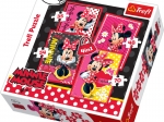 Trefl: puzzle 4w1 - Disney -m Piękna, 34119