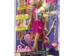 BD BARBIE ZE SKRACANYMI WŁOSAMI, LALKA, MAŁA MODELKA, FRYZJERKA