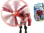 MATTEL MAX STEEL TURBO FIGURKA ŚWIETLNA