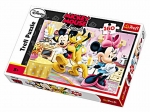 TREFL PUZZLE 160 - WESOŁE POPOŁUDNIE MYSZKI MIKI MINNIE