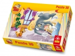 PUZZLE 30 - TOM I JERRY: OWOCOWA BITWA