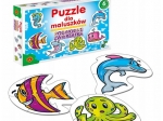 PUZZLE DLA MALUSZKÓW - UKŁADANKA ZWIERZĘTA ALEXANDER 5363