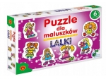 PUZZLE DLA MALUSZKÓW LALKI UKŁADANKI ALEXANDER 5394