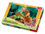 PUZZLE 160 SCOOBY RATUJ SIĘ KTO MOŻE