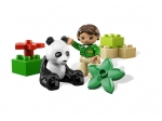 LEGO DUPLO: ZOO - PANDA, LEGO, KLOCKI, UKŁADANKA