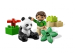 LEGO DUPLO: ZOO - PANDA, LEGO, KLOCKI, UKŁADANKA