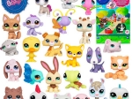 Littlest Pet Shop-Torebka z Niespodzianka (saszetka)