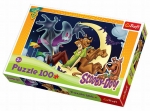 TREFL PUZZLE 100 SCOOBY, KUDŁATY I WESOŁY DUSZEK