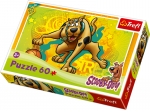 PUZZLE 60 SCOOBY-DOO: BIEG DO KOSZA