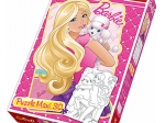 PUZZLE KONTUROWE 30 PRZYGODY BARBIE