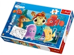 PUZZLE KONTUROWE MAXI 30 NEMO