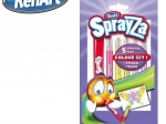 SprayZa ZESTAW KOLOROWY 1 Pisaki Flamastry