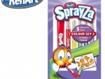 SPRAYZA FLAMASTRY PISAKI ZESTAW KOLOROWY 2