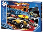 Ravensburger Puzzle 3x49el. Hot Wheels