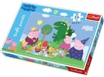 PUZZLE MAXI 24 ŚWINKA PEPPA