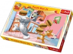 PUZZLE MAXI 24 TOM I JERRY