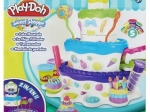 PLAY DOH CIASTO MASA TORT URODZINOWY, ciastolina, masa plastyczna, ciasto masa, A7401