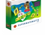 SUPERMATEMATYKA, gra, sowa mądra głowa, 04670, ALEXANDER