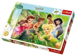 Puzzle 260el Disney Wrozki