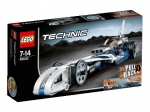 Lego: TECHNIC: BŁYSKAWICA 42033, LEGO, KLOCKI, UKŁADNAKA