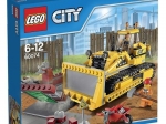 Lego: CITY: BULDOŻER 60074, LEGO, KLOCKI, UKŁADNAKA
