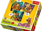 PUZZLE 3W1 SCOOBY DOO, 34145