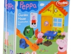 KLOCKI PEPPA DOMEK LETNI