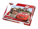 TREFL MAXI 24 EL PUZZLE CARS 2 AUTA MCQUEEN ZŁOMEK