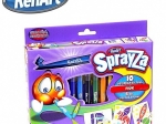 SPRAYZA FLAMASTRY PISAKI ZESTAW PRO1