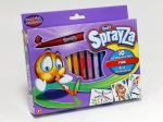 SPRAYZA FLAMASTRY PISAKI PRO SET 1