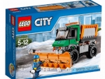 lego: CITY: PŁUG ŚNIEŻNY 60083, LEGO, KLOCKI, UKŁADNAKA