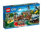 Lego CITY Policja- Kryjówka rabusiów  60068, LEGO, KLOCKI, UKŁADANKA