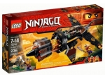 Lego: NINJAGO - Kruszarka Skał 70747, LEGO, KLOCKI, UKŁADNAKA