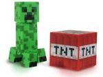 MINECRAFT Creeper + akcesoria