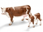 Schleich: Farm Life: Krowa rasy Simmental  FIGURKA