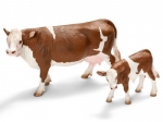 Schleich: Farm Life: Krowa rasy Simmental  FIGURKA