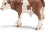 Schleich: Farm life:  Cielę rasy Fleckvieh FIGURKA