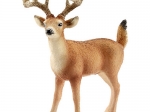 Schleich: Wild Life: Biało Ogoniasty jeleń FIGURKA