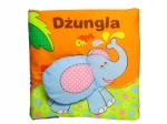 KSIĄŻECZKA DŻUNGLA, SMILY PLAY, BK2131