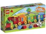 LEGO DUPLO: Pociąg z cyferkami KLOCKI 10558 31 EL, LEGO, KLOCKI, UKŁADANKA