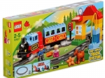 LEGO DUPLO: LEGO Ville Mój pierwszy pociąg, LEGO, KLOCKI, UKŁADANKA