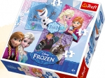 TREFL PUZZLE FROZEN KRAINA LODU 3W1 20 36 50 EL